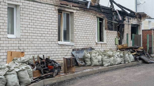 Professional Structural Rebuild technician working in Bay City, WI